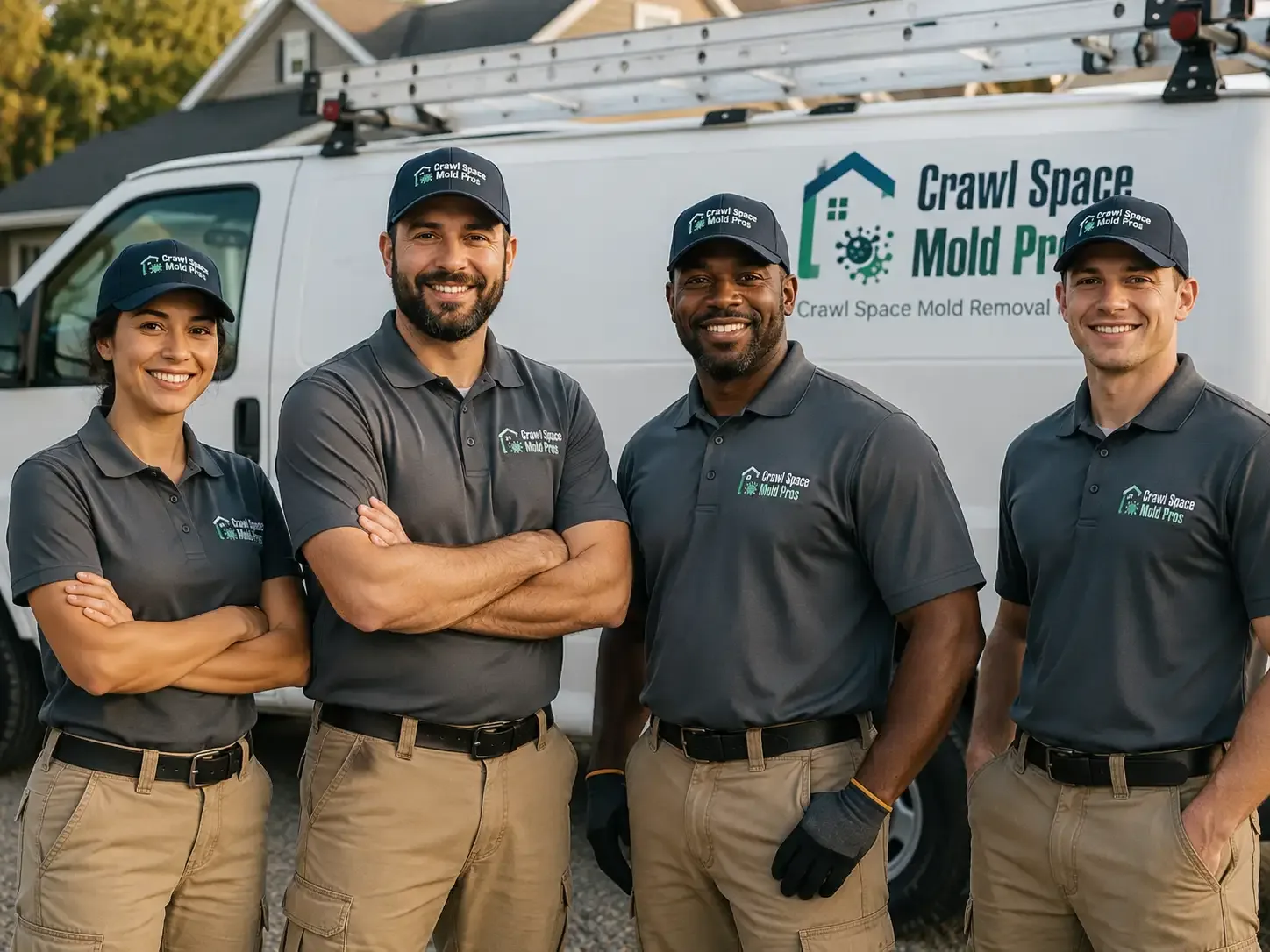 Crawl Space Mold Removal company in Haddock, GA