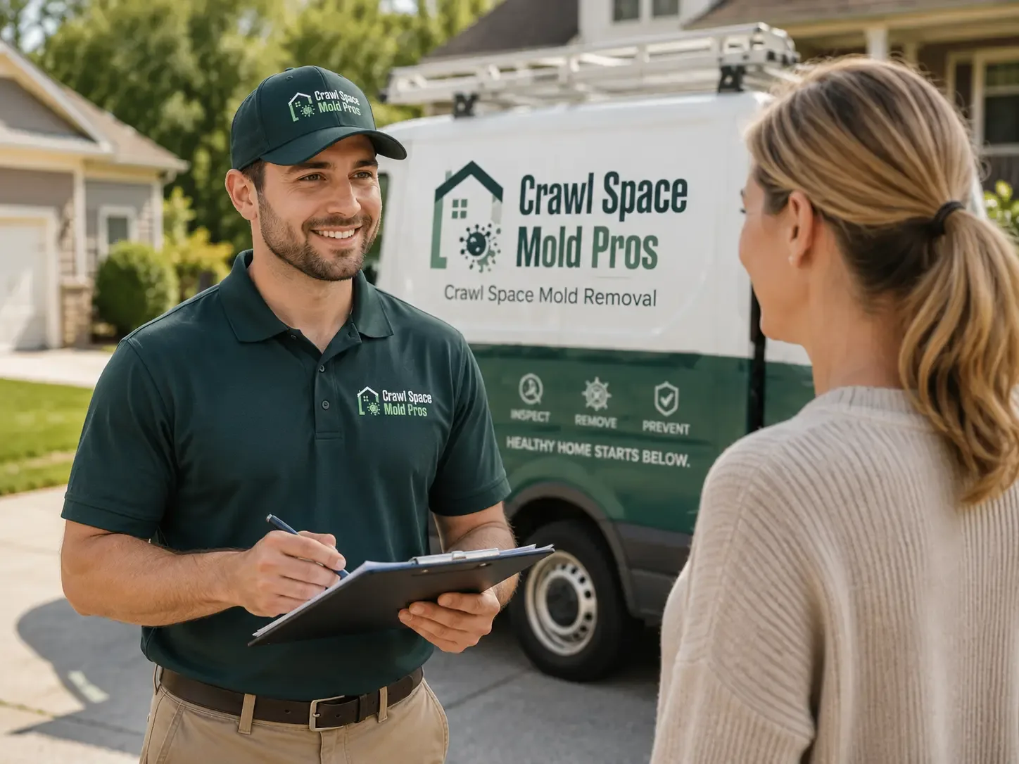 Crawl Space Mold Removal Haddock, GA FAQs